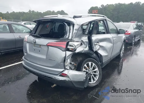 2017 Toyota Rav4 Limited z USA, uszkodzony, nr VIN 2T3YFREV3HW370831